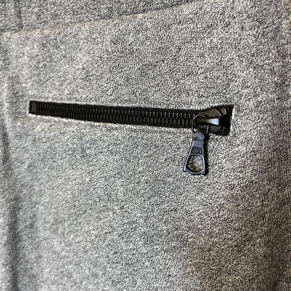 John Elliott Escobar Slim Taper Jogger Sweatpants - Men's Size 1 / Small - Gray - Picture 3 of 8